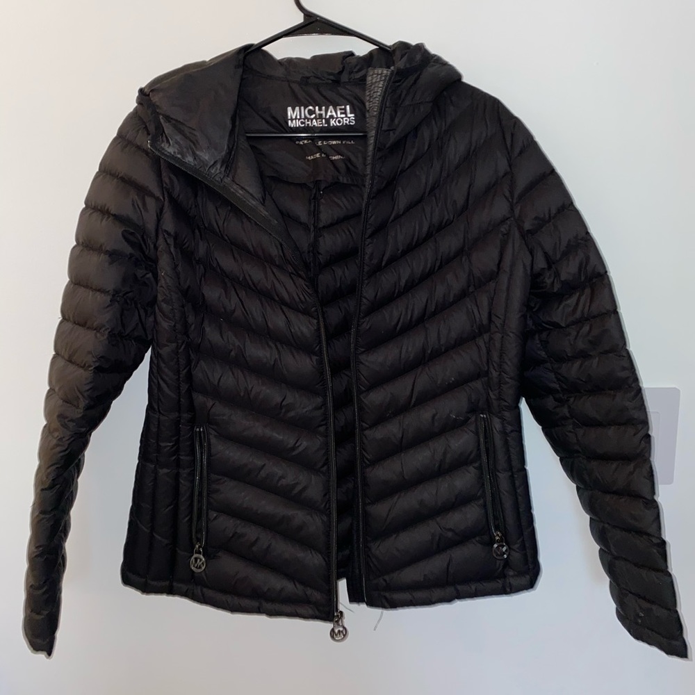 Michael Kors Puffer Jacket Fitted